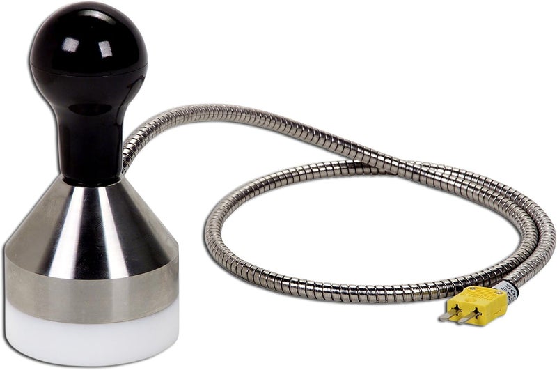 Cooper-Atkins 50014-K Weighted Griddle Surface Thermocouple Probe, Type K, -40 to 500 Degrees F - Image 1